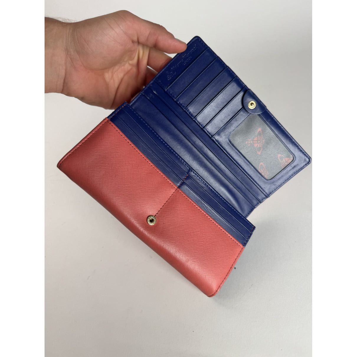 Vivienne Westwood Red Leather Wallet Size ONE SIZE - 4 Thumbnail