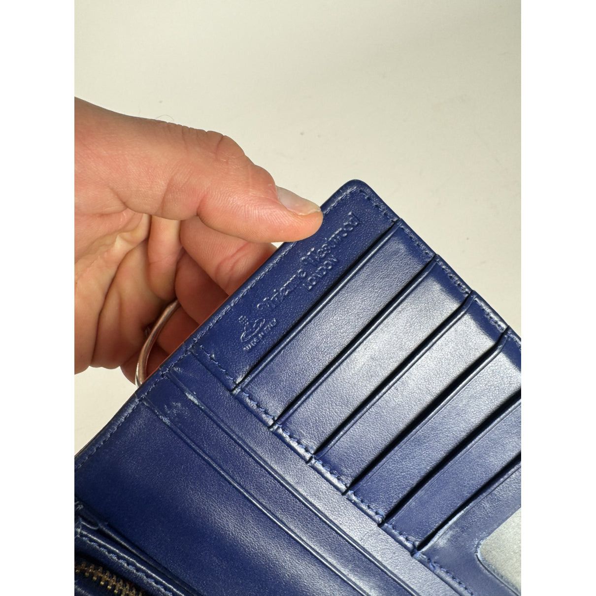 Vivienne Westwood Red Leather Wallet Size ONE SIZE - 5 Thumbnail