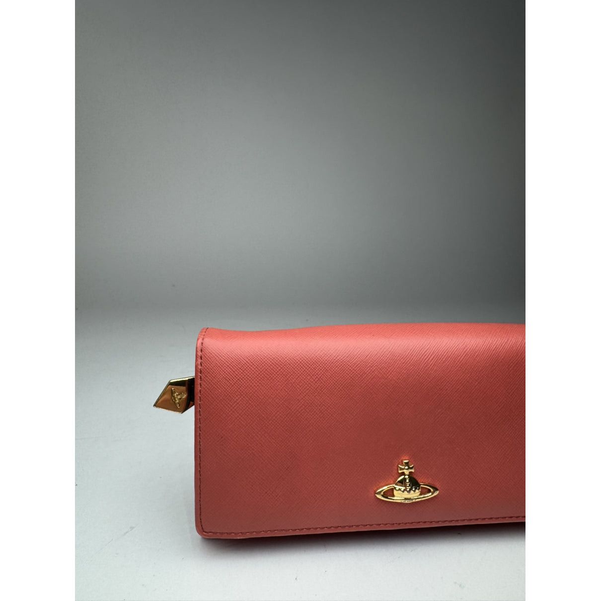 Vivienne Westwood Red Leather Wallet Size ONE SIZE - 2 Thumbnail