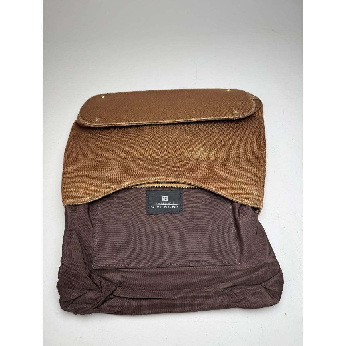 Givenchy 4G Brown Cotton Handbag Size ONE SIZE - 2 Thumbnail