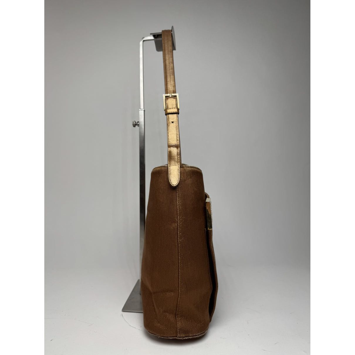 Givenchy 4G Brown Cotton Handbag Size ONE SIZE - 5 Thumbnail