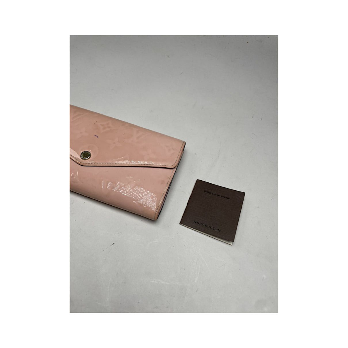 Louis Vuitton Metis Pink Leather Wallet Size ONE SIZE - 2 Thumbnail