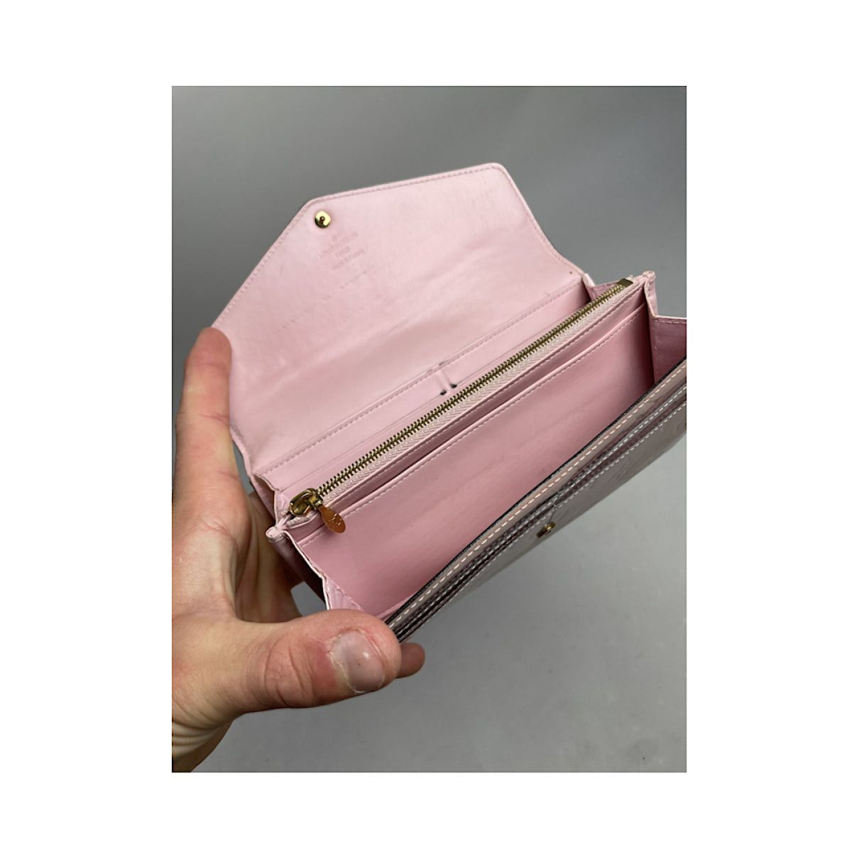 Louis Vuitton Metis Pink Leather Wallet Size ONE SIZE - 5 Thumbnail