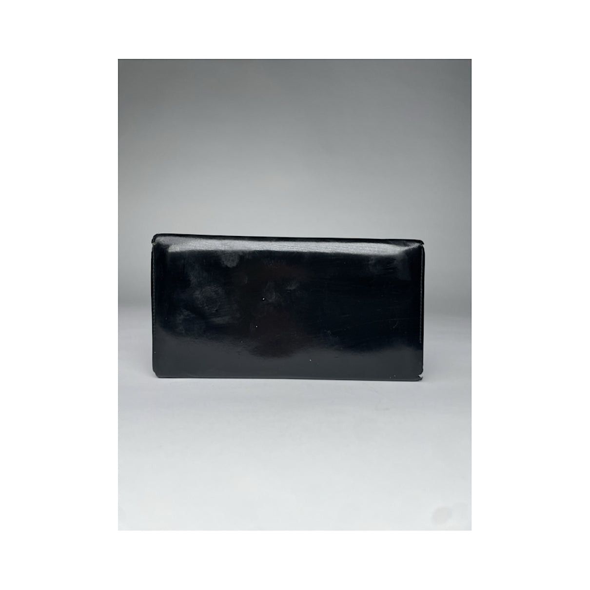 Burberry Black Patent Leather Wallet Size ONE SIZE - 4 Thumbnail