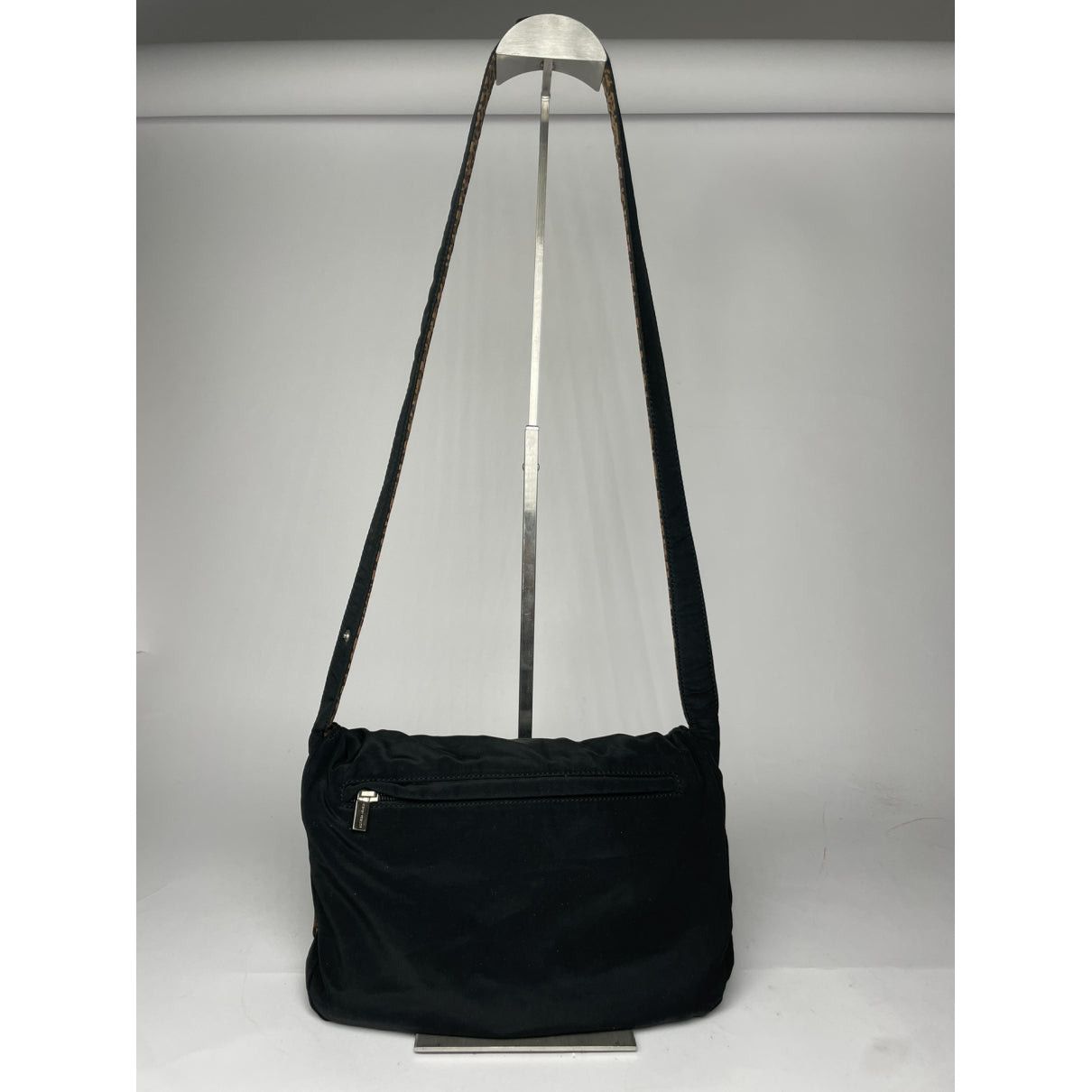 Bottega Veneta Veneta Black Polyester Handbag Size ONE SIZE - 3 Thumbnail