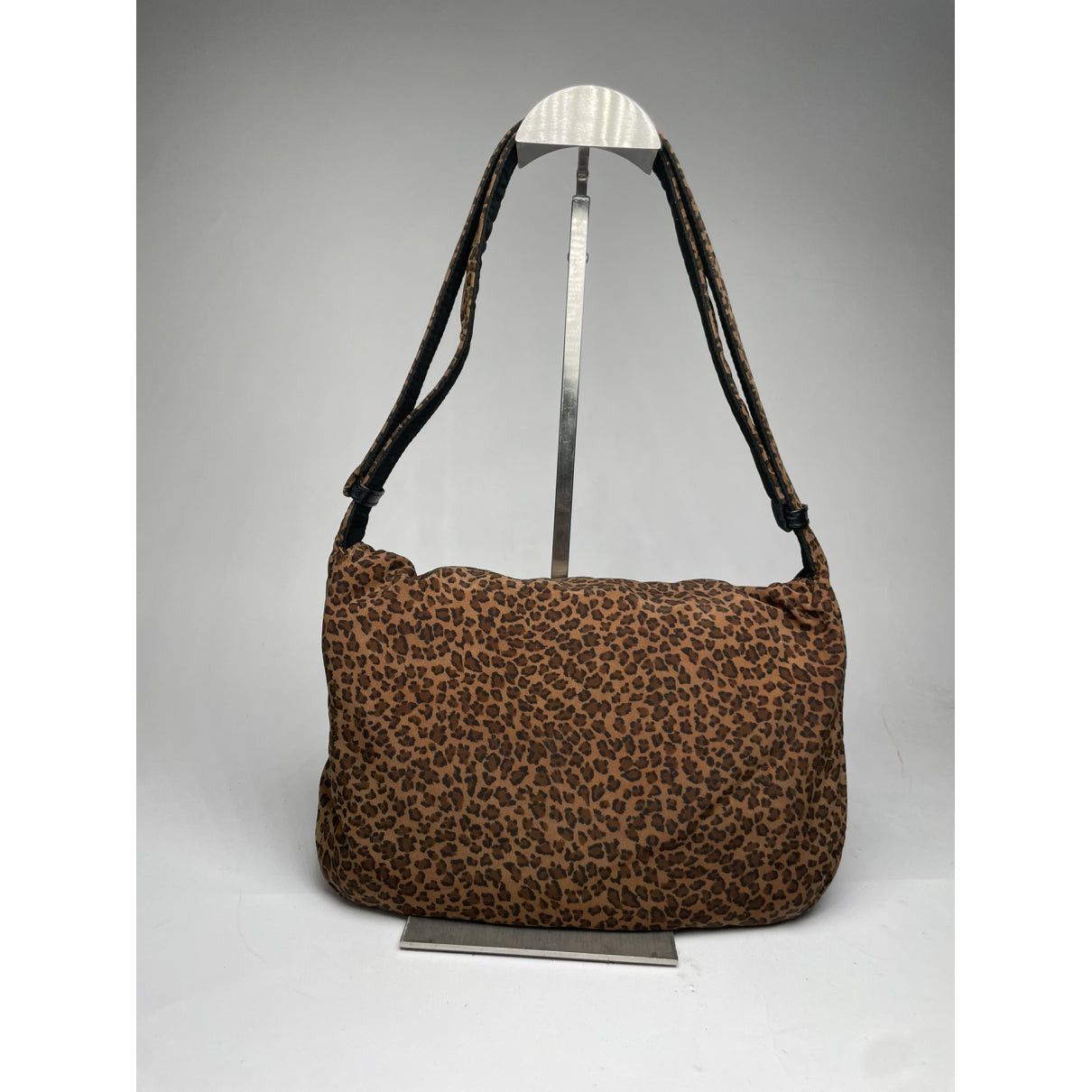 Bottega Veneta Veneta Black Polyester Handbag Size ONE SIZE - 5 Thumbnail