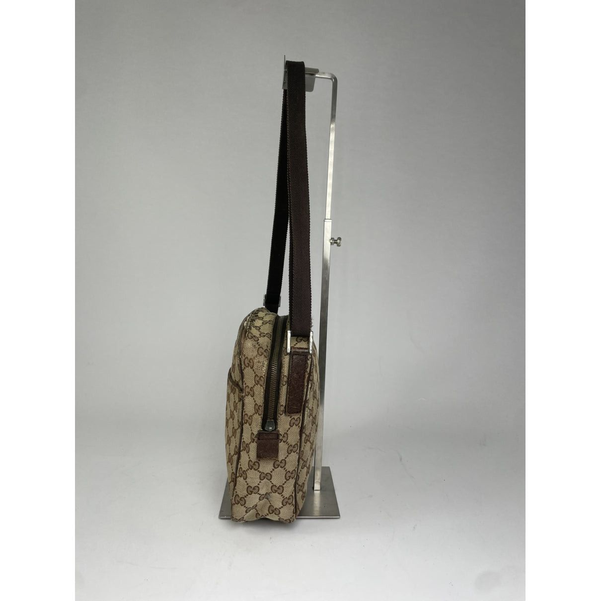Gucci Jackie Vintage Beige Cotton Handbag Size ONE SIZE - 5 Thumbnail