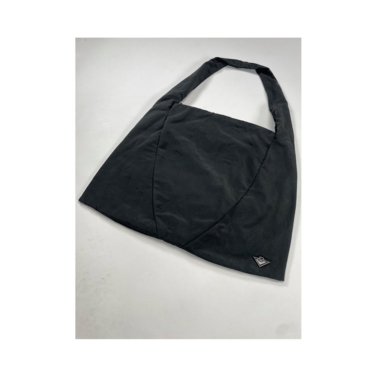 Bottega Veneta Veneta Black Polyester Handbag Size ONE SIZE - 2 Thumbnail