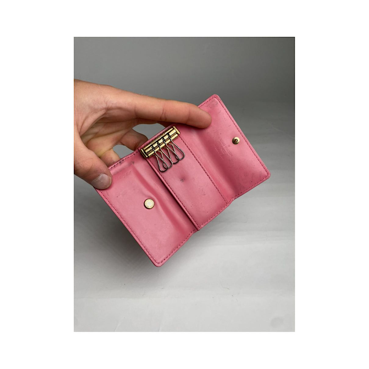 Louis Vuitton Lockme Red Leather Purse Size ONE SIZE - 4 Thumbnail
