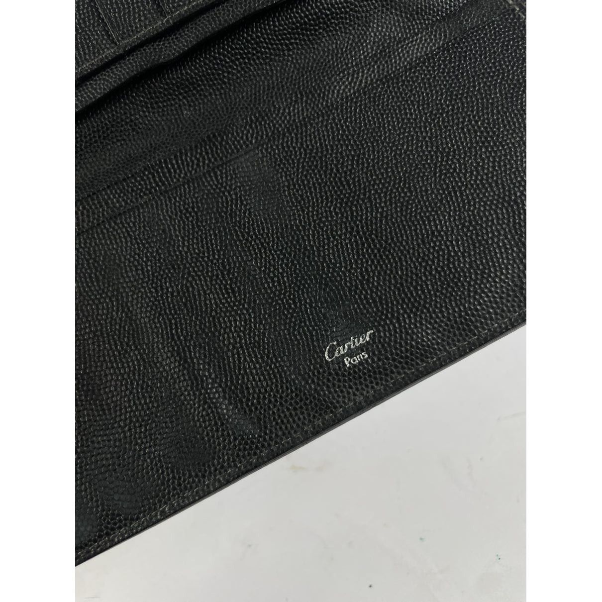 Cartier Black Leather Purse Size ONE SIZE - 4 Thumbnail