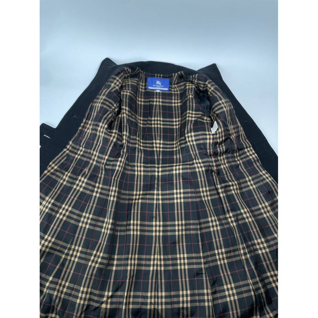 Burberry Sandringham Black Wool Trench Coat Size M / US 6-8 / IT 42-44 - 5 Thumbnail