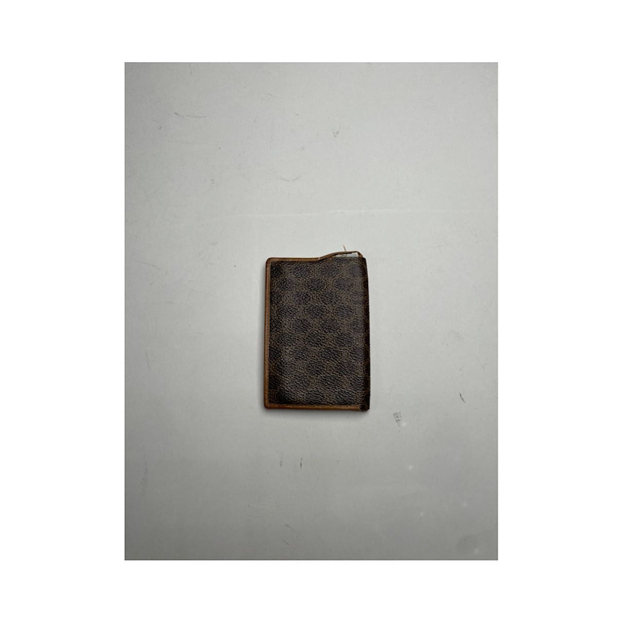 Celine Brown Leather Purse Size ONE SIZE - 2 Thumbnail