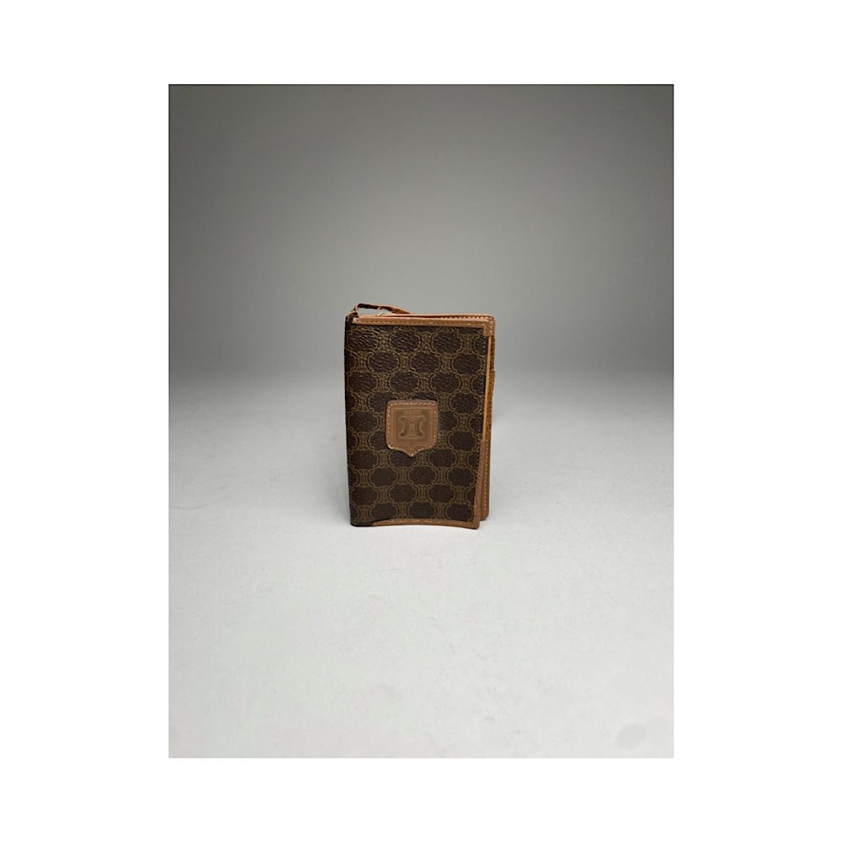 Celine Brown Leather Purse Size ONE SIZE - 5 Thumbnail
