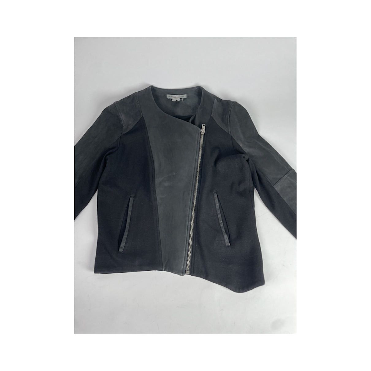 Helmut Lang Black Leather Jacket Size L / US 10 / IT 46 - 5 Thumbnail