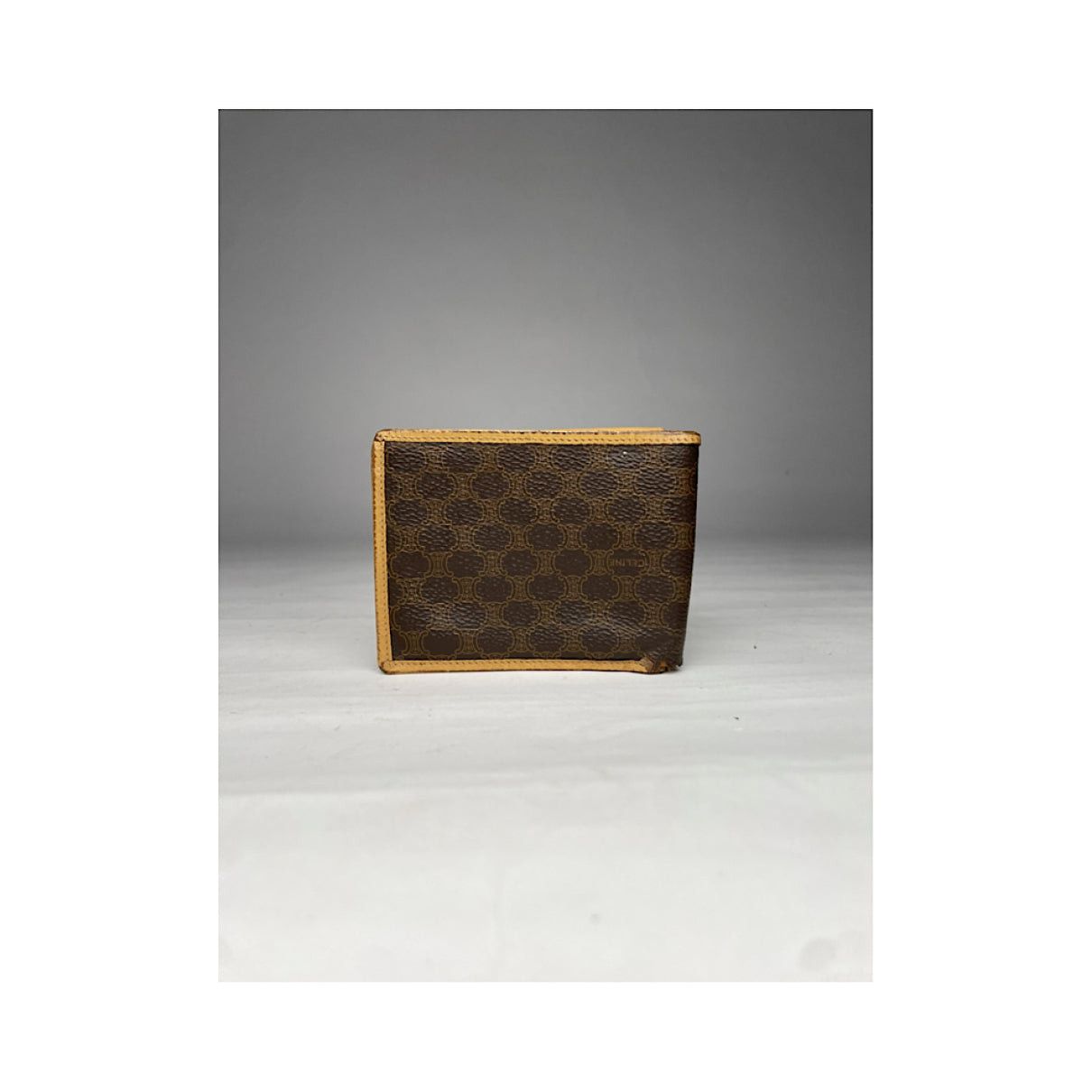 Celine Brown Leather Purse Size ONE SIZE - 4 Thumbnail