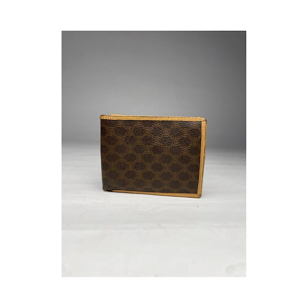 Celine Brown Leather Purse Size ONE SIZE - 3 Thumbnail