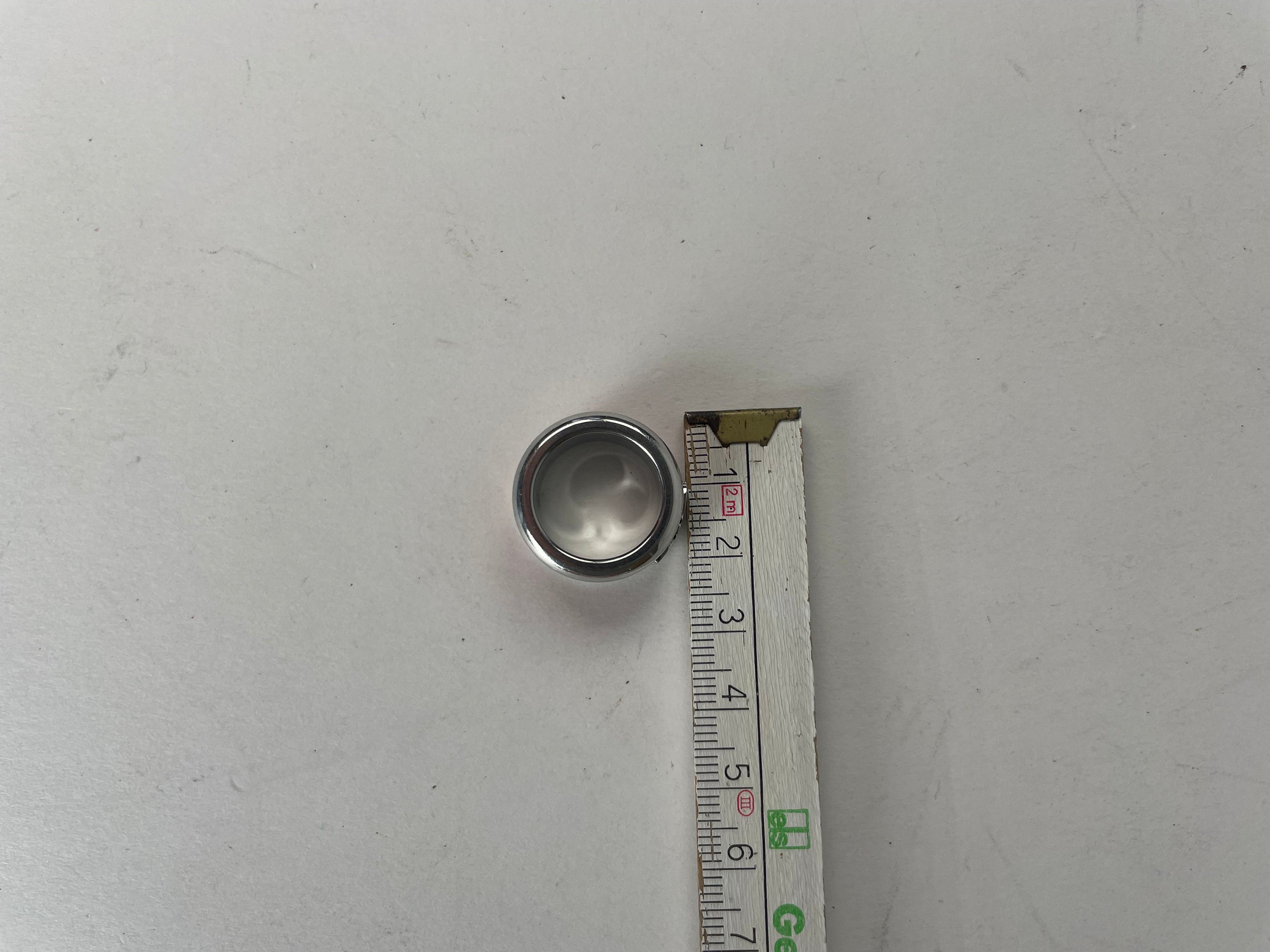 Dolce & Gabbana Vintage Steel Ring Silber/orange unisex Size ONE SIZE - 8 Thumbnail