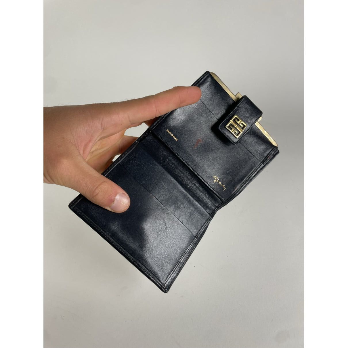 Givenchy White Leather Wallet Size ONE SIZE - 3 Thumbnail