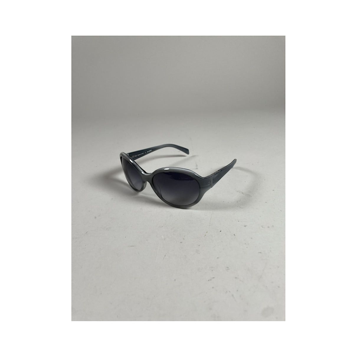 Jil Sander Black Plastic Sunglasses Size ONE SIZE - 3 Thumbnail