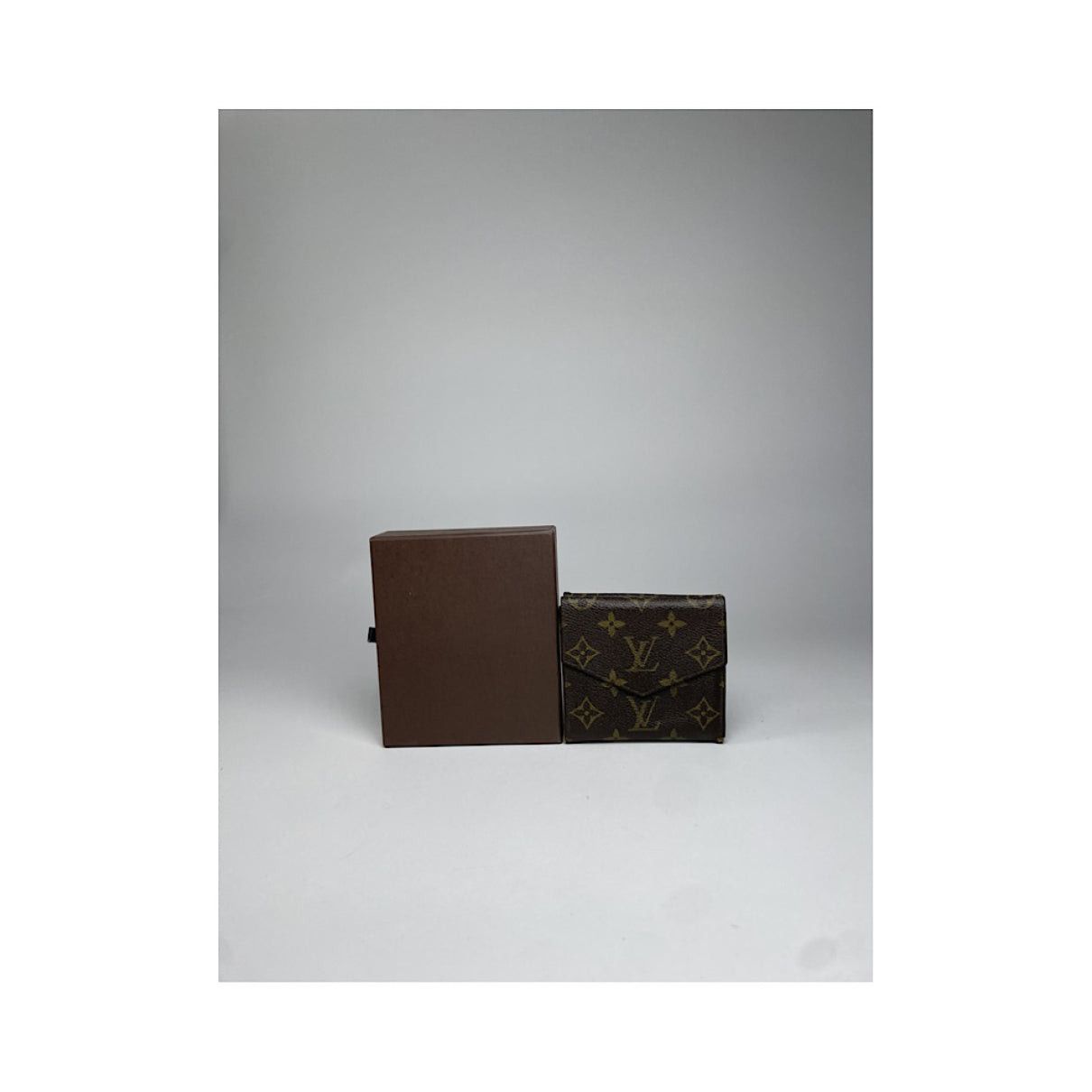 Louis Vuitton Pont 9 Brown Leather Wallet Size ONE SIZE - 2 Thumbnail