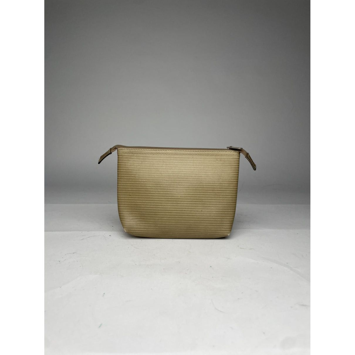Yves Saint Laurent Beige Cotton Clutch Bag Size ONE SIZE - 2 Thumbnail