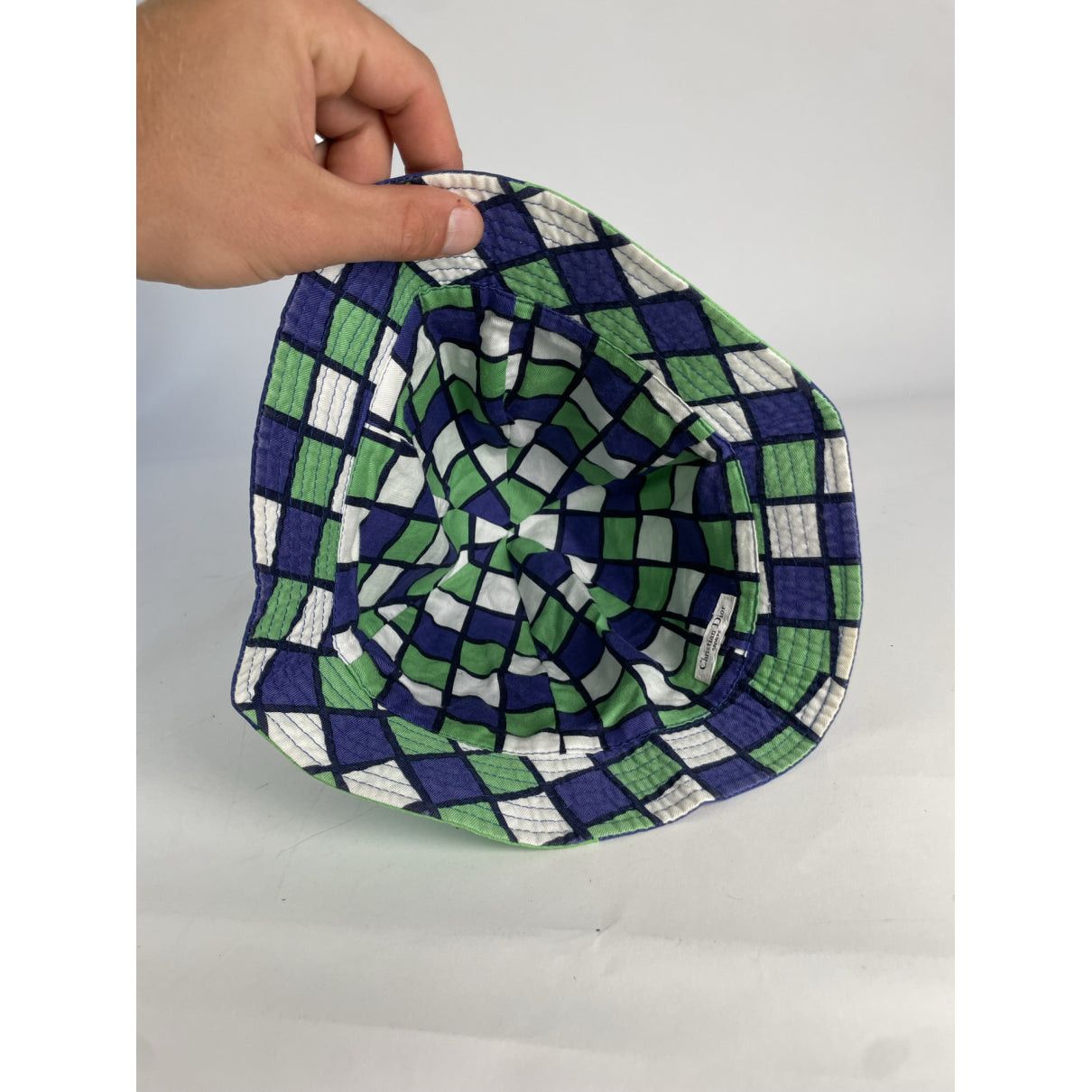 Dior Multicolour Cotton Hat Size ONE SIZE - 3 Thumbnail