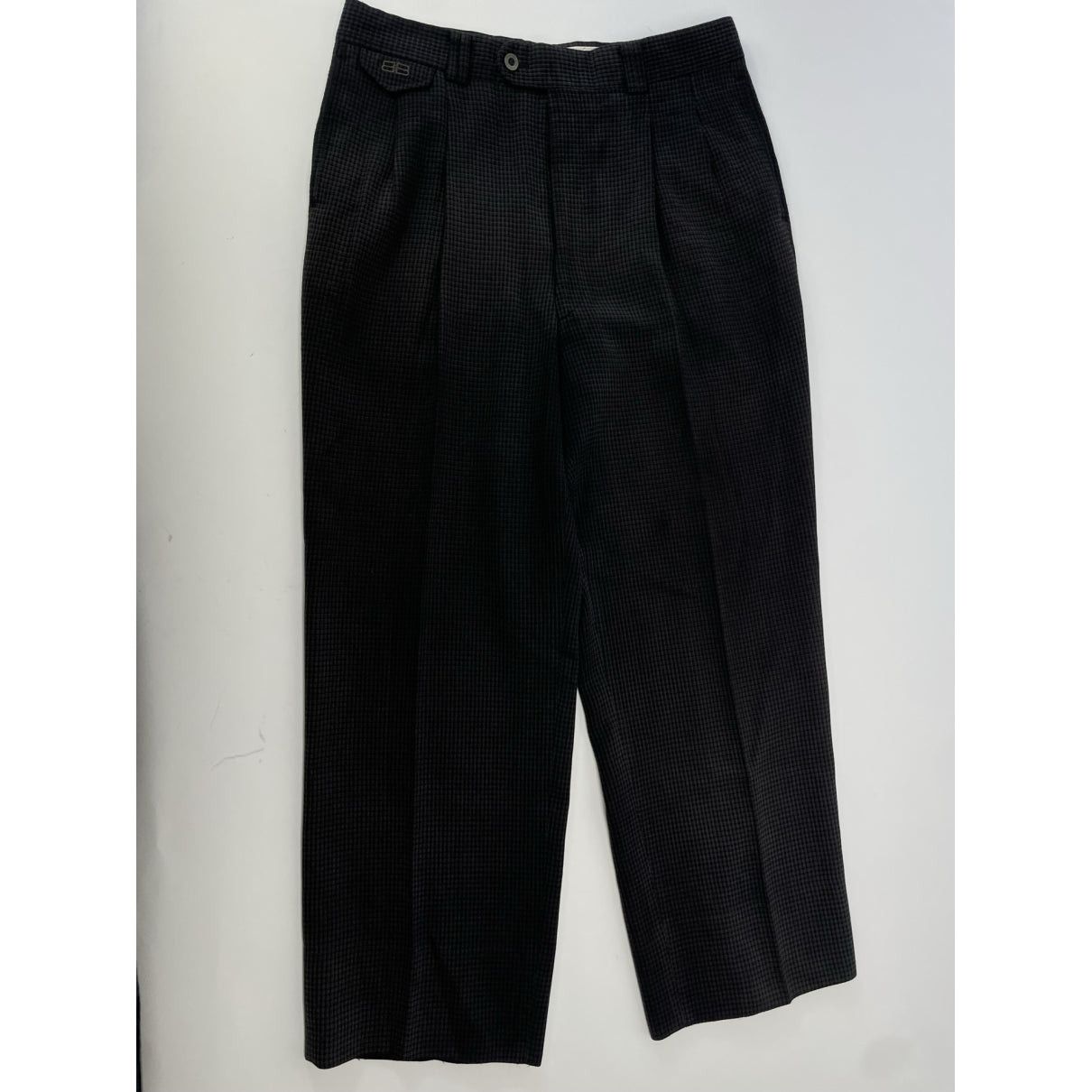 Balenciaga Black Wool Trouser Size 30" / US 8 / IT 44 - 3 Thumbnail