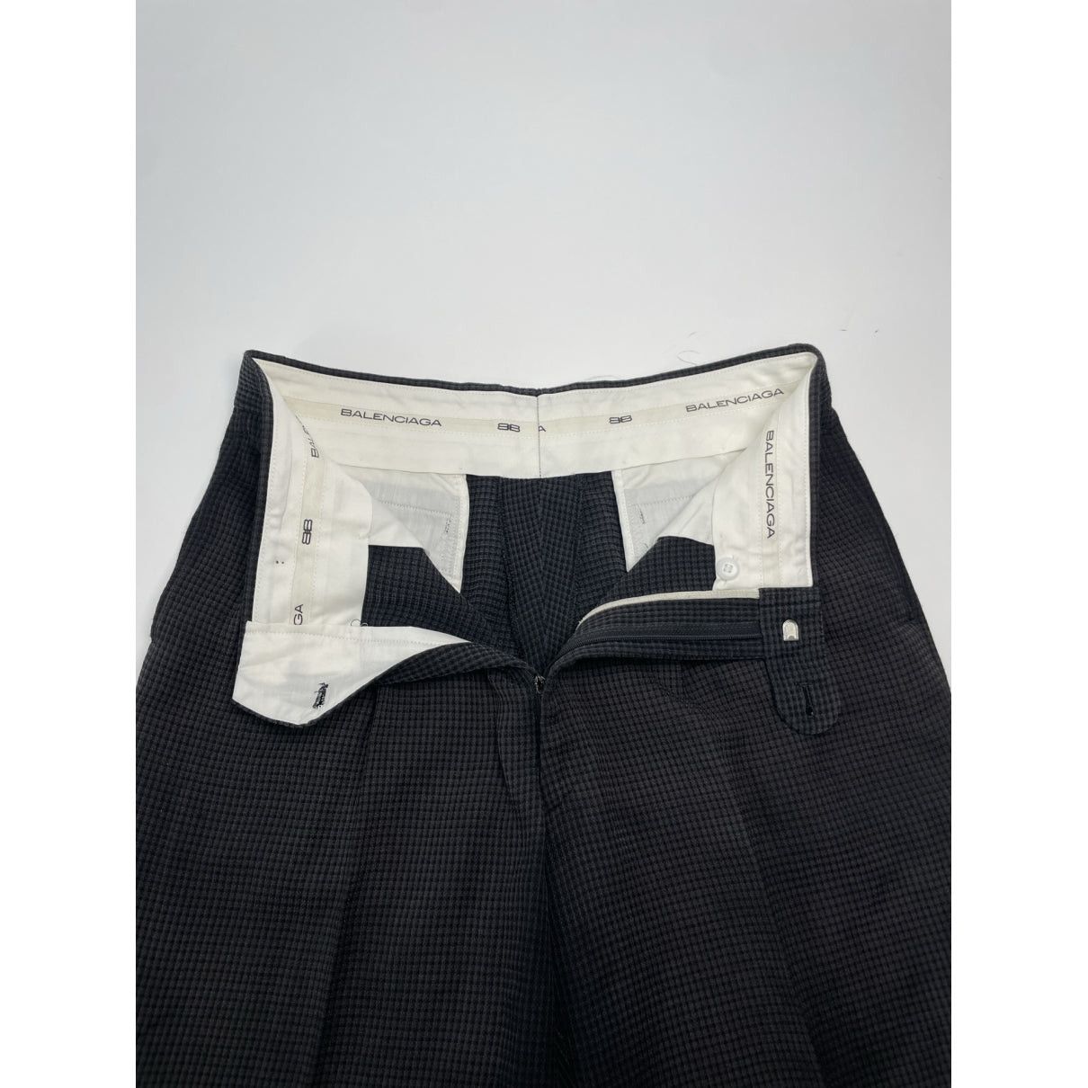 Balenciaga Black Wool Trouser Size 30" / US 8 / IT 44 - 4 Thumbnail