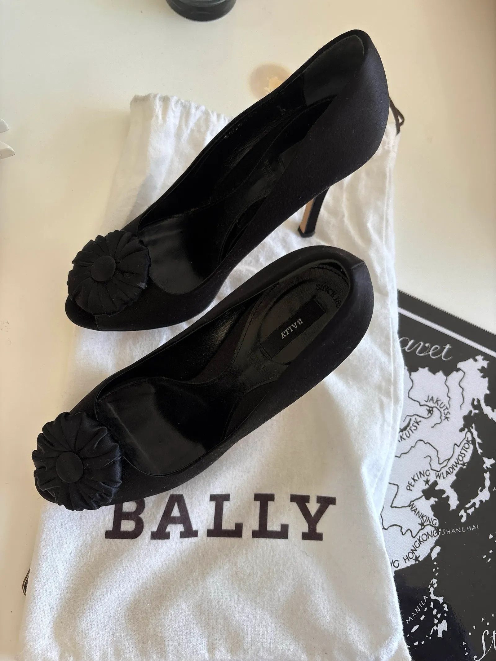 Bally Bally Heels Size US 9 / IT 39 - 4 Thumbnail