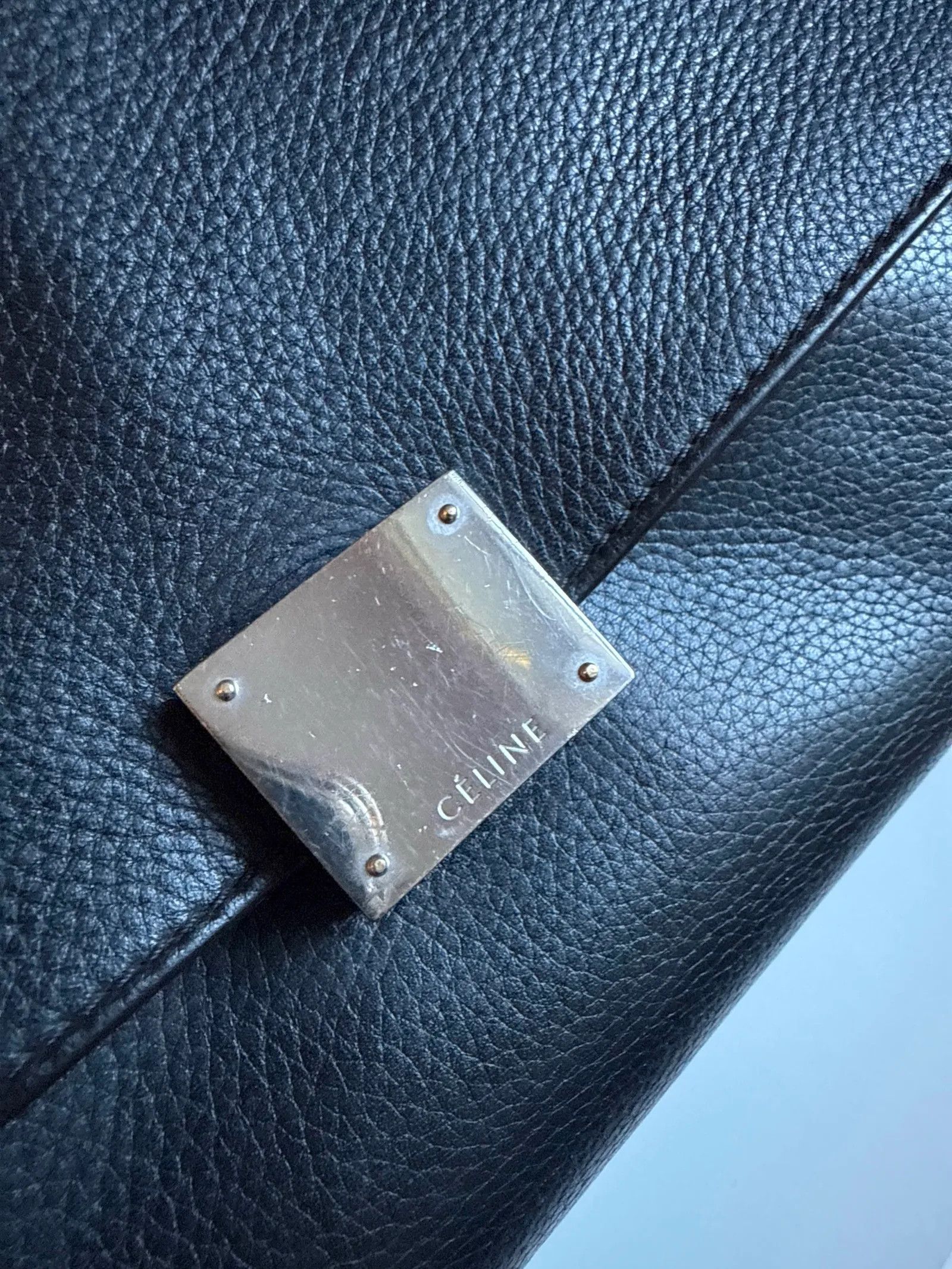 Celine Céline Trapeze Bucket Bag Size ONE SIZE - 3 Thumbnail