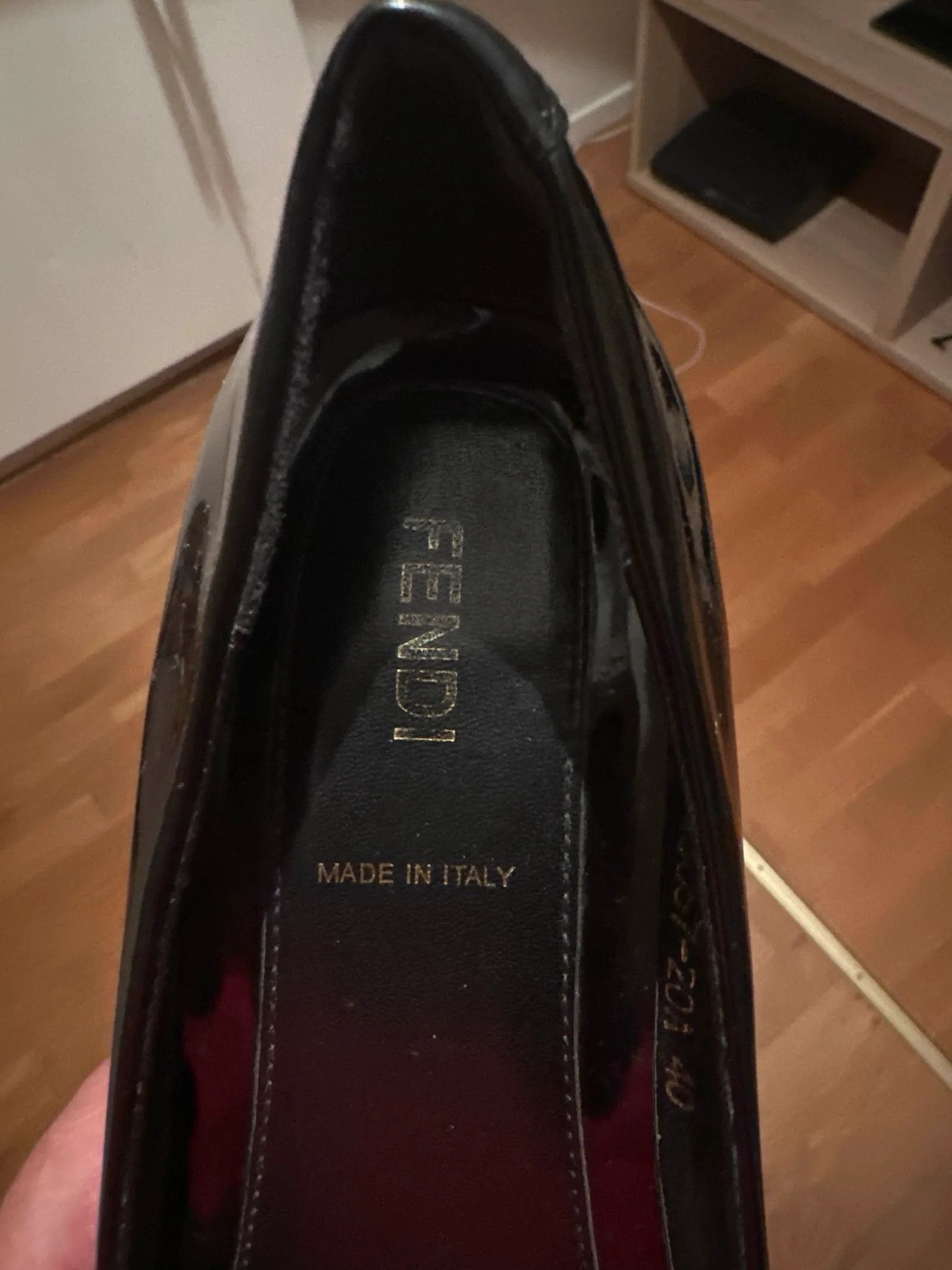 Fendi Fendi Wedges Heels Size US 10 / IT 40 - 2 Thumbnail