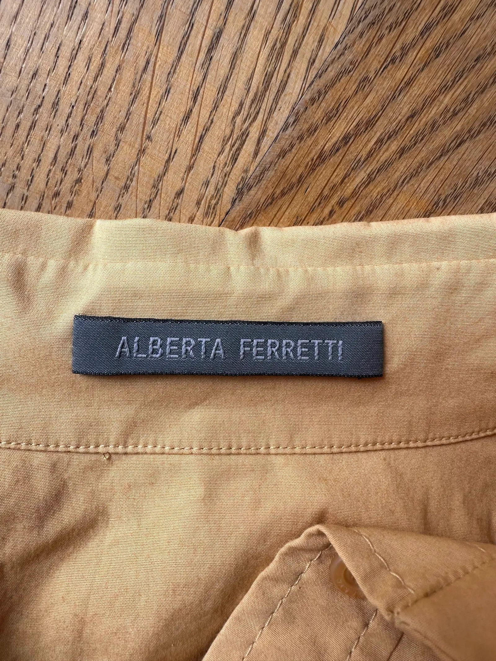 Alberta Ferretti Alberta Ferretti Blouse Size M / US 6-8 / IT 42-44 - 2 Thumbnail
