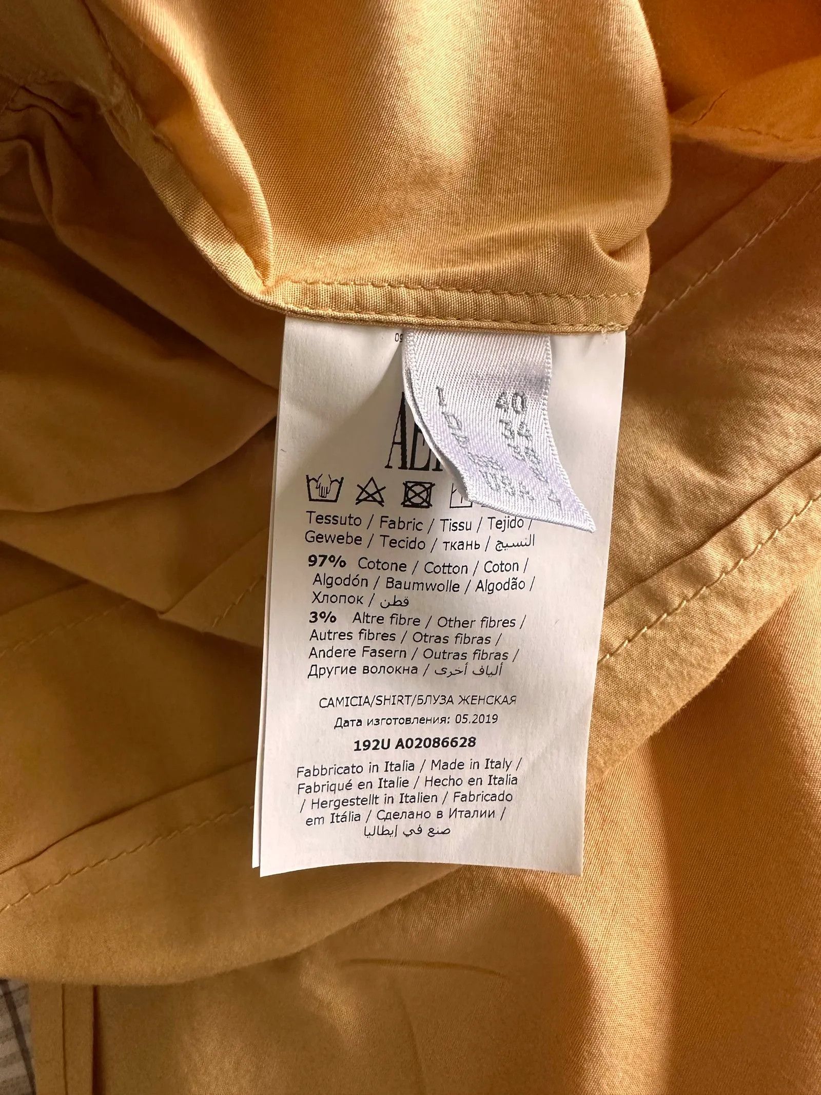 Alberta Ferretti Alberta Ferretti Blouse Size M / US 6-8 / IT 42-44 - 3 Thumbnail