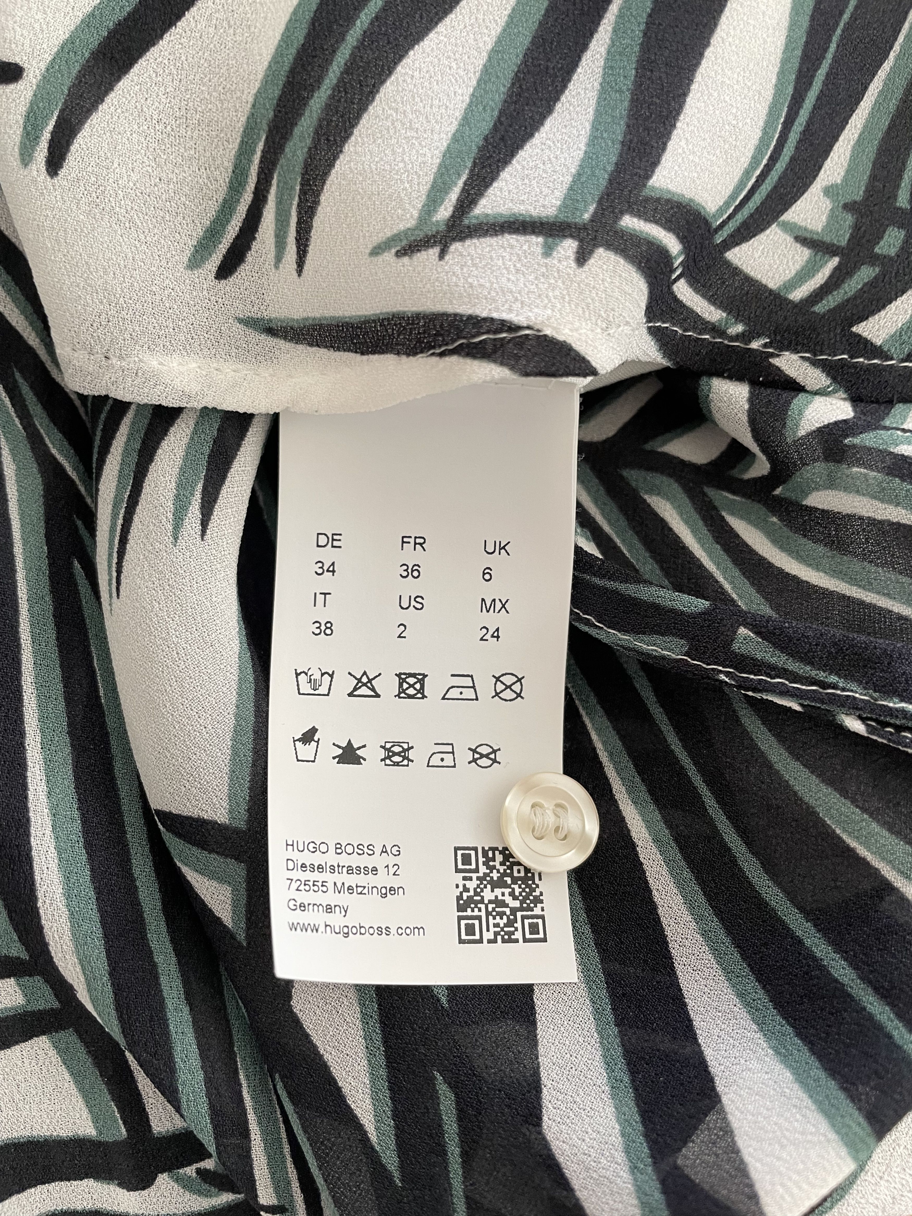 Hugo Boss Hugo Boss Blouse Size XS / US 0-2 / IT 36-38 - 2 Thumbnail