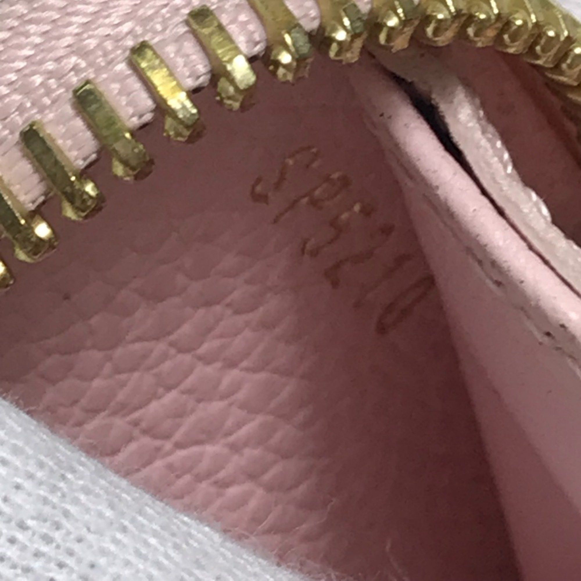 Louis Vuitton LOUIS VUITTON M80403 Monogram Empreinte by the Pool Zippy Wallet, Leather, Women's, Bouton de Rose, Pink Size ONE SIZE - 14 Thumbnail