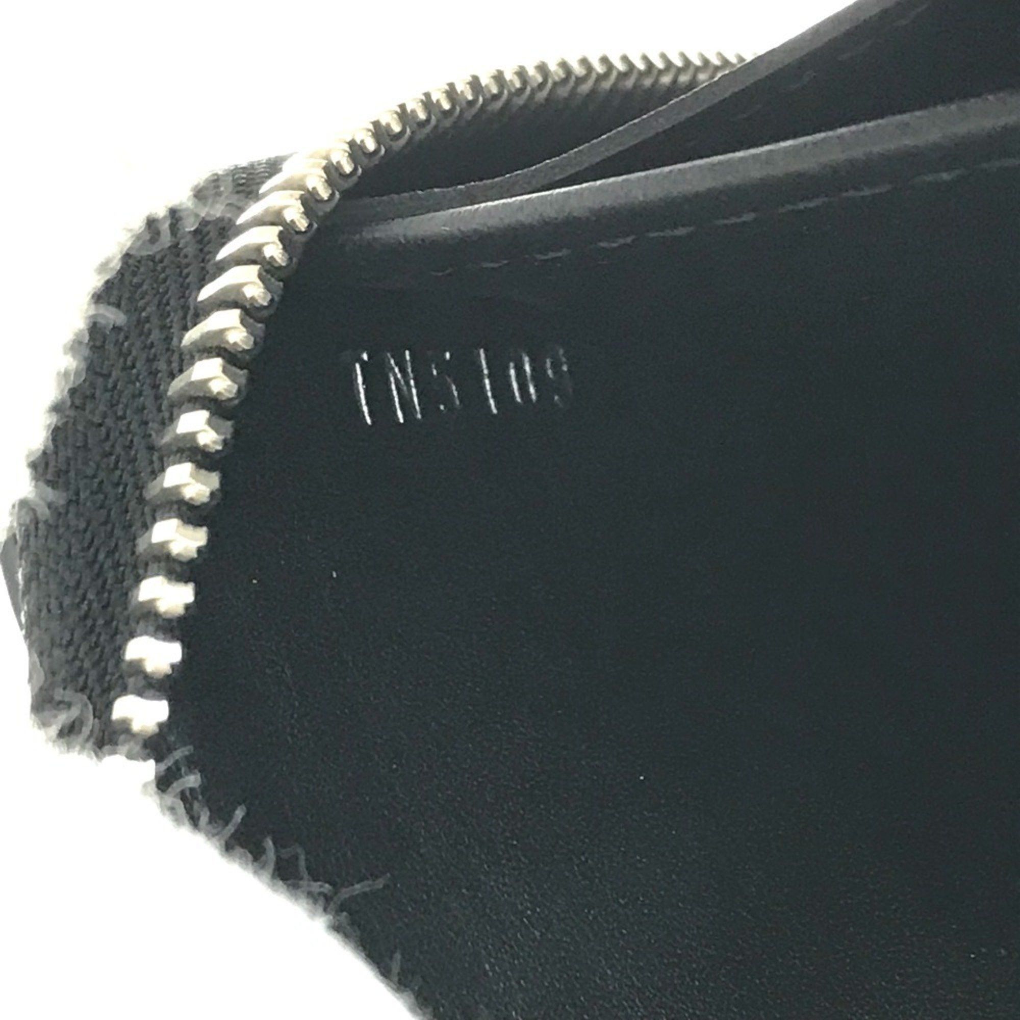 Louis Vuitton LOUIS VUITTON M61867 Monogram Mahina Zippy Wallet, Round Zipper Long Mahina, Women's, Black Size ONE SIZE - 11 Thumbnail