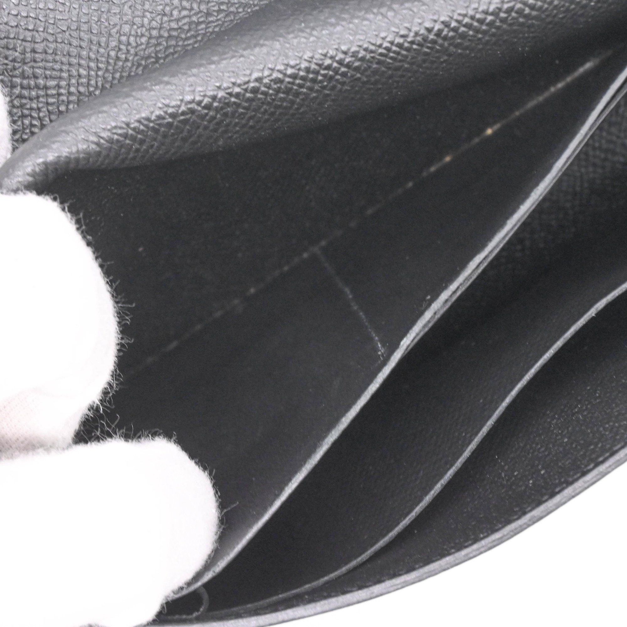 HERMES Click 16 Mini Shoulder Bag with Pouch Wallet in Epsom Leather, Black #C
