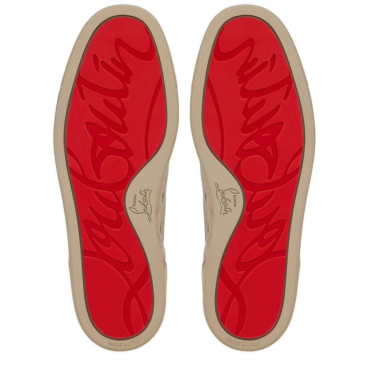 Christian Louboutin rantulow veau velours beige Size US 8.5 / EU 41-42 - 6 Thumbnail