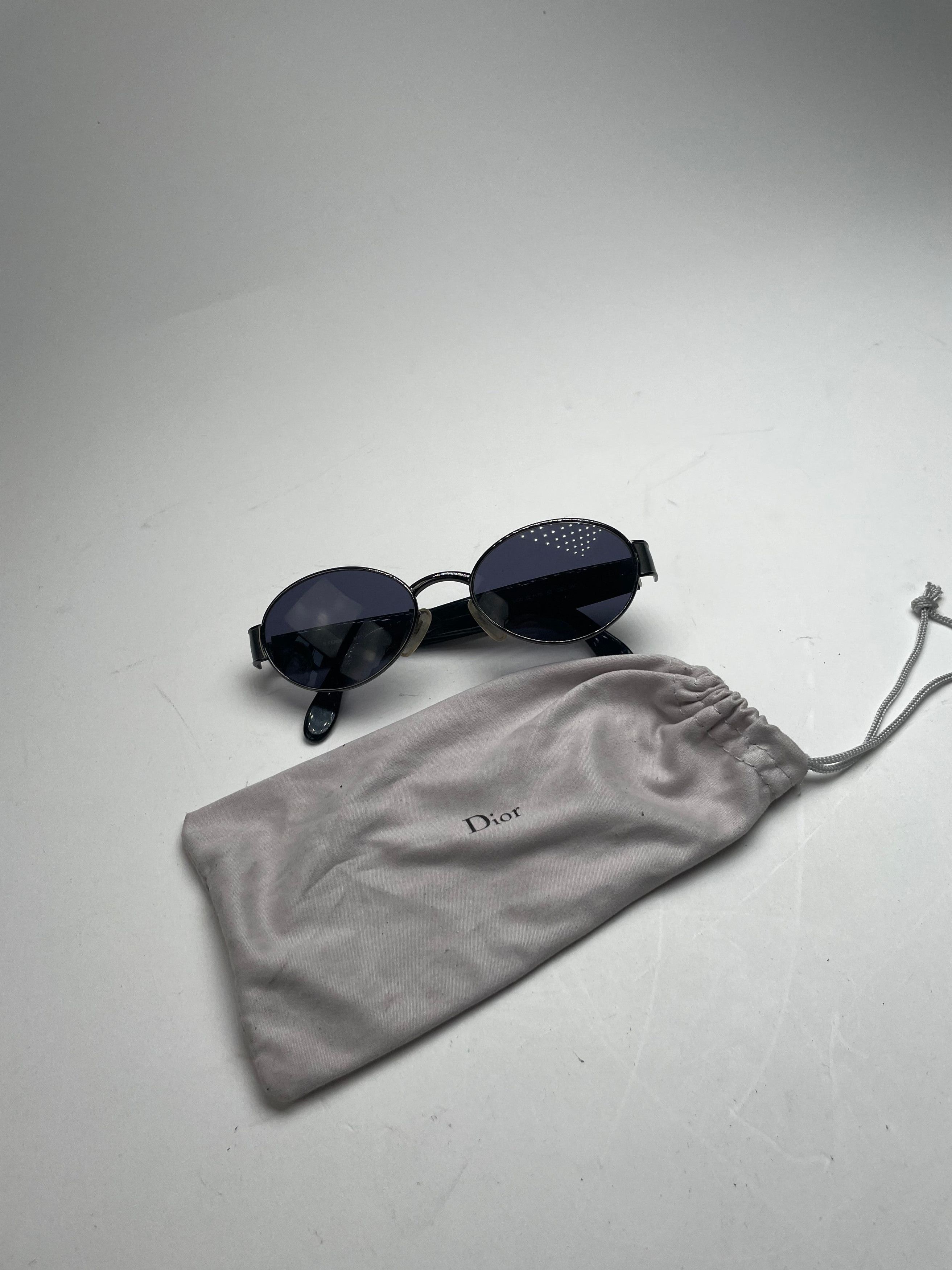 Fendi Vintage Roma Sunglasses Black / Green Size ONE SIZE - 12 Thumbnail