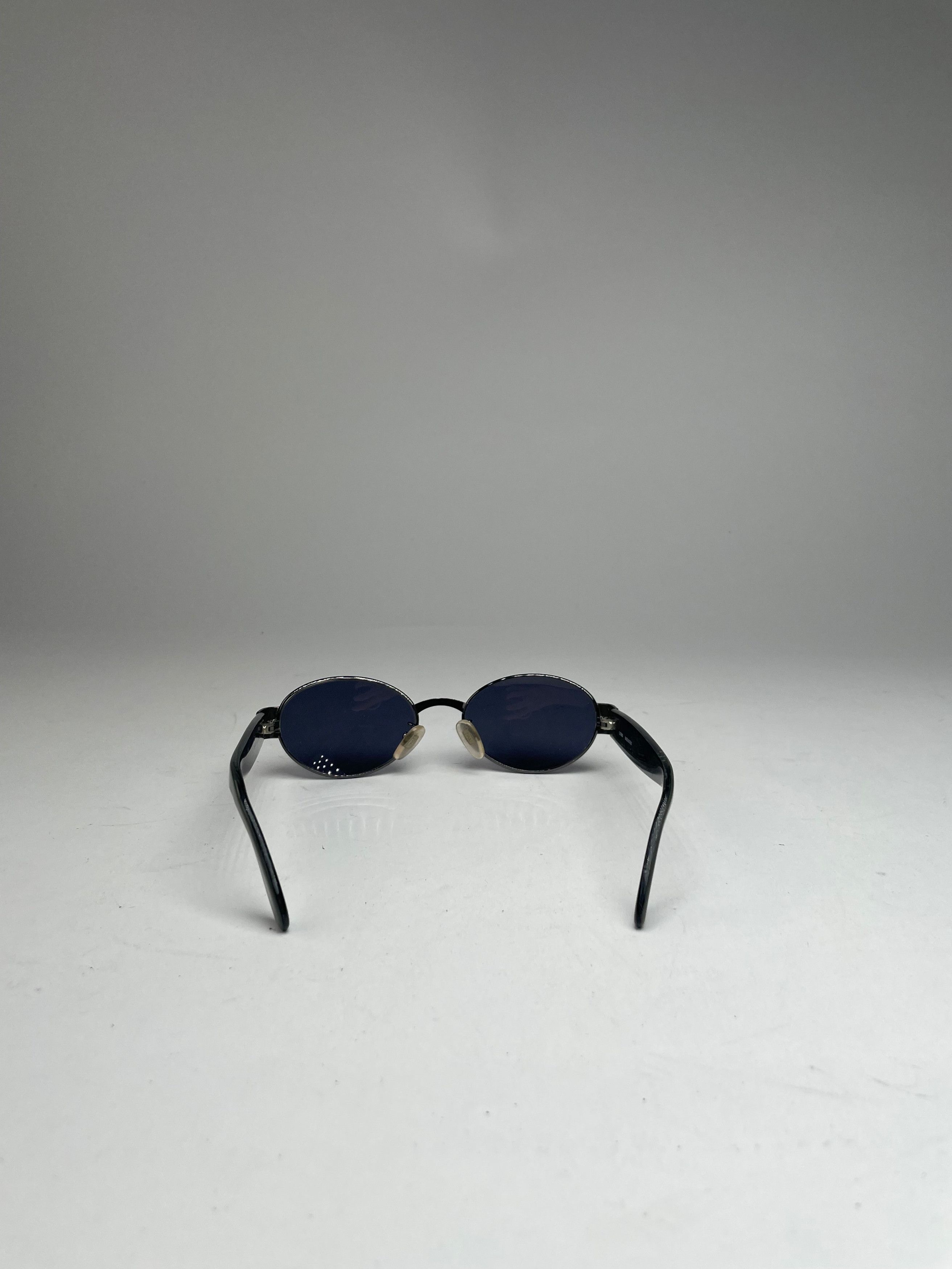 Fendi Vintage Roma Sunglasses Black / Green Size ONE SIZE - 9 Thumbnail