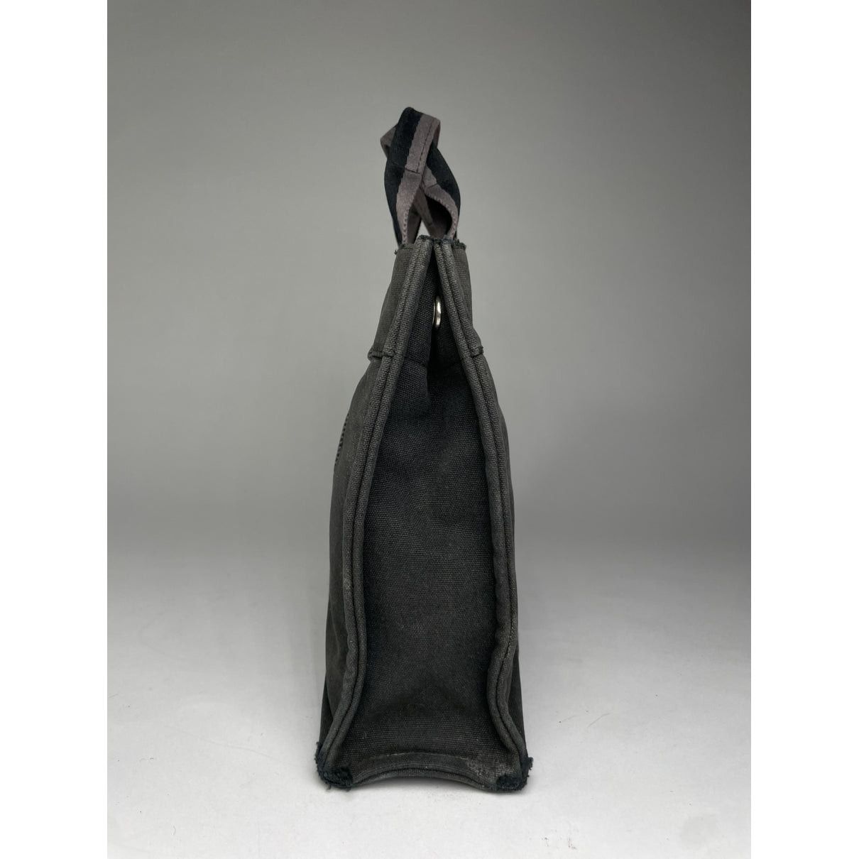Other Hermès Black Cotton Handbag Size ONE SIZE - 5 Thumbnail