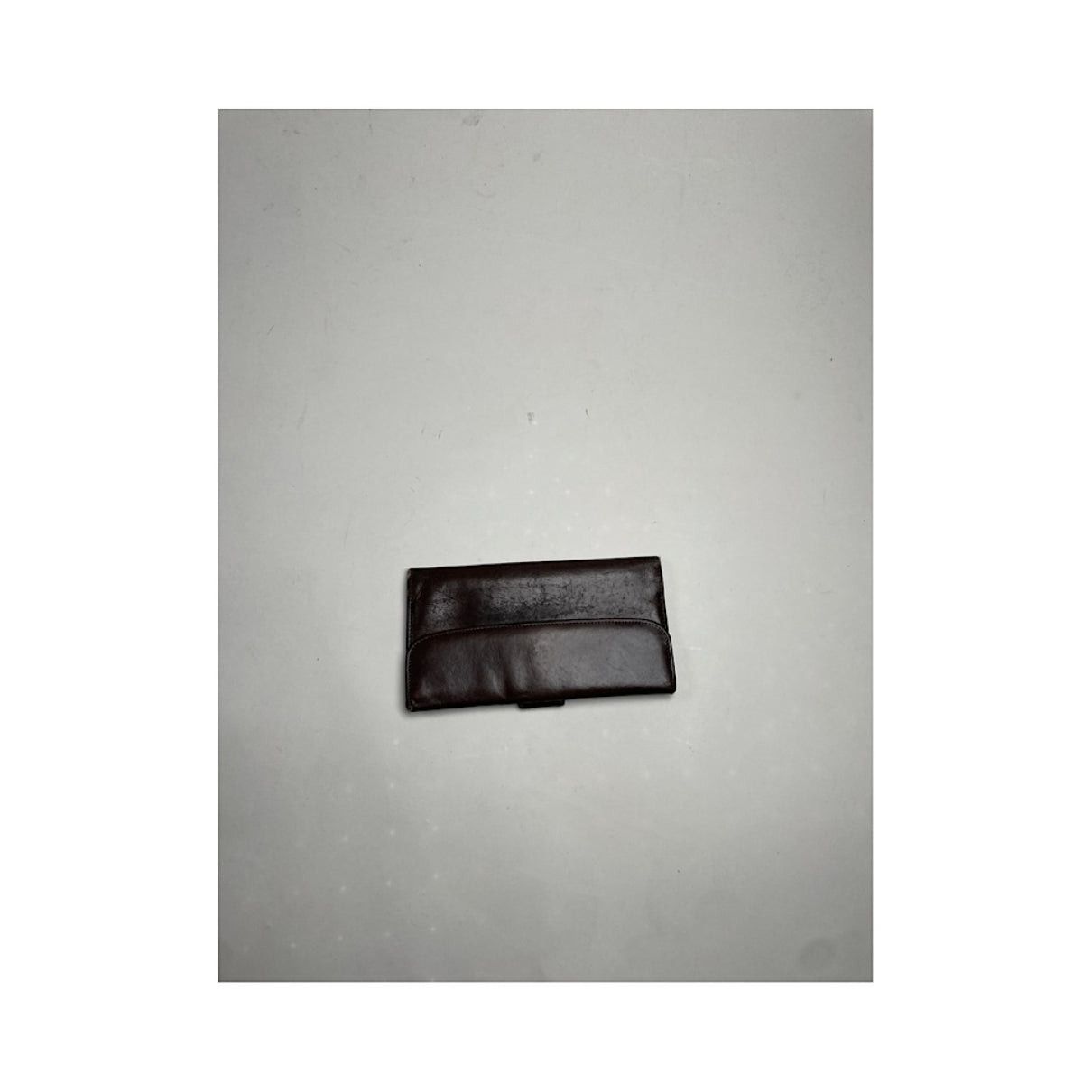 Fendi Brown Patent Leather Purse Size ONE SIZE - 3 Thumbnail
