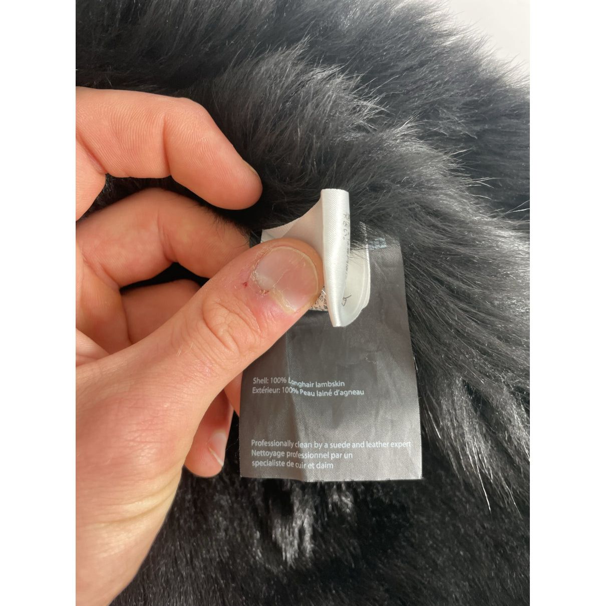 Alexander Wang Black Leather Jacket Size S / US 4 / IT 40 - 5 Thumbnail