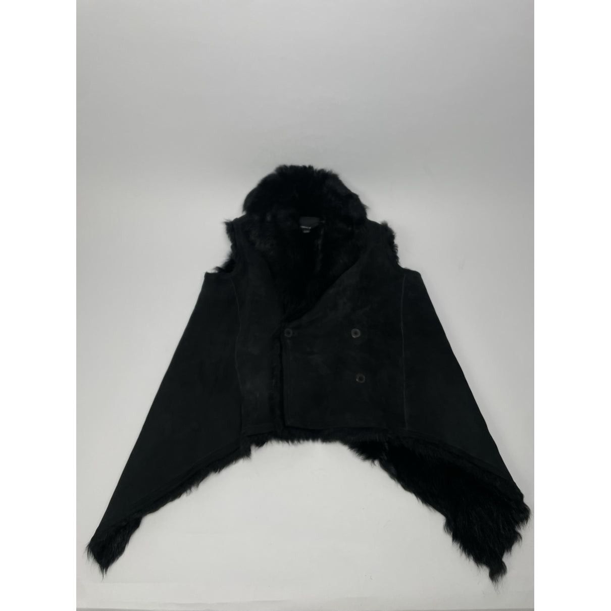 Alexander Wang Black Leather Jacket Size S / US 4 / IT 40 - 2 Thumbnail