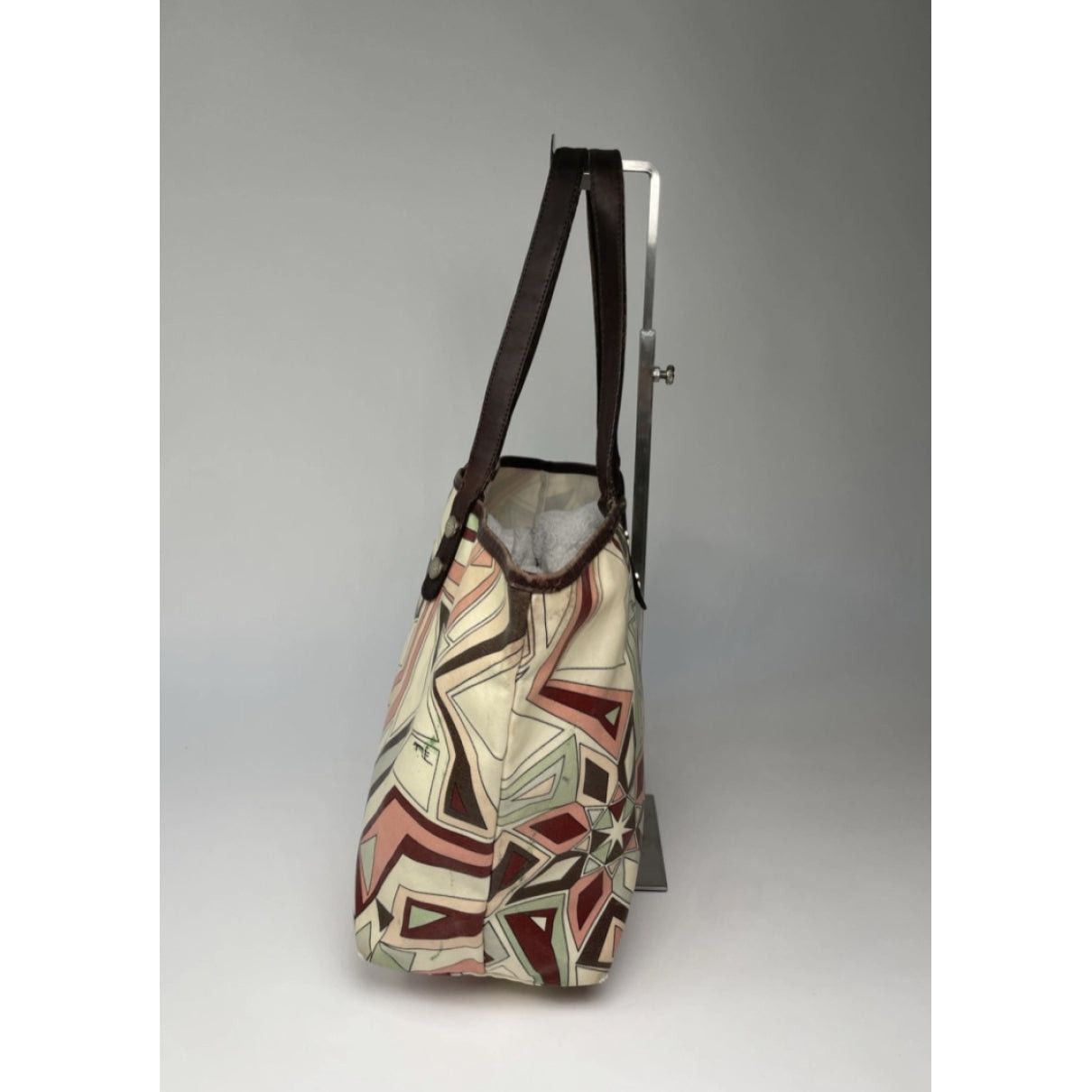 Emilio Pucci Multicolour Leather Handbag Size ONE SIZE - 5 Thumbnail