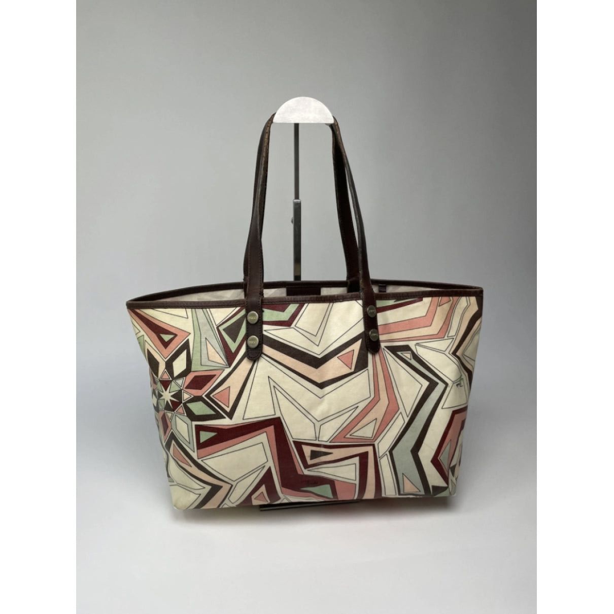 Emilio Pucci Multicolour Leather Handbag Size ONE SIZE - 4 Thumbnail