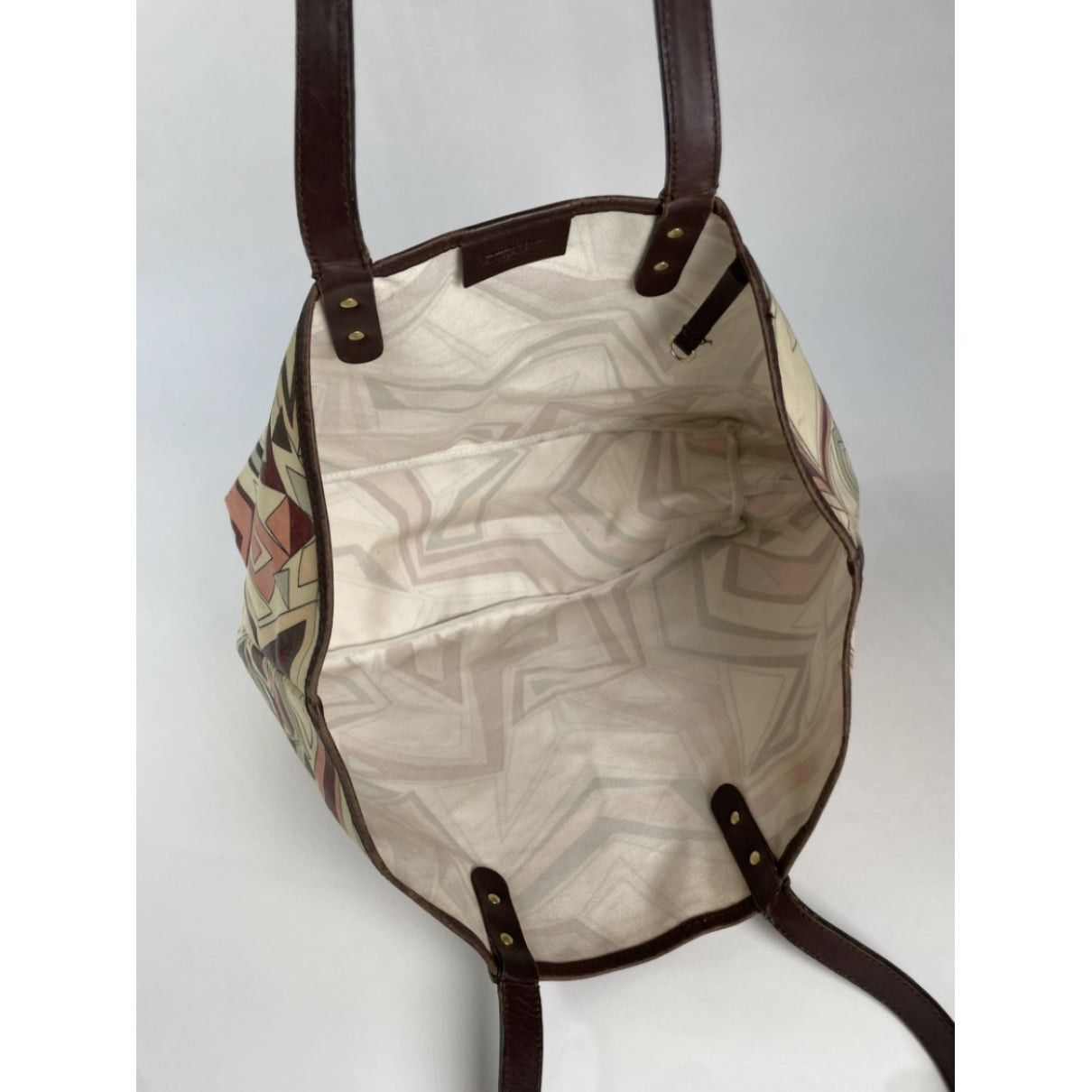 Emilio Pucci Multicolour Leather Handbag Size ONE SIZE - 2 Thumbnail