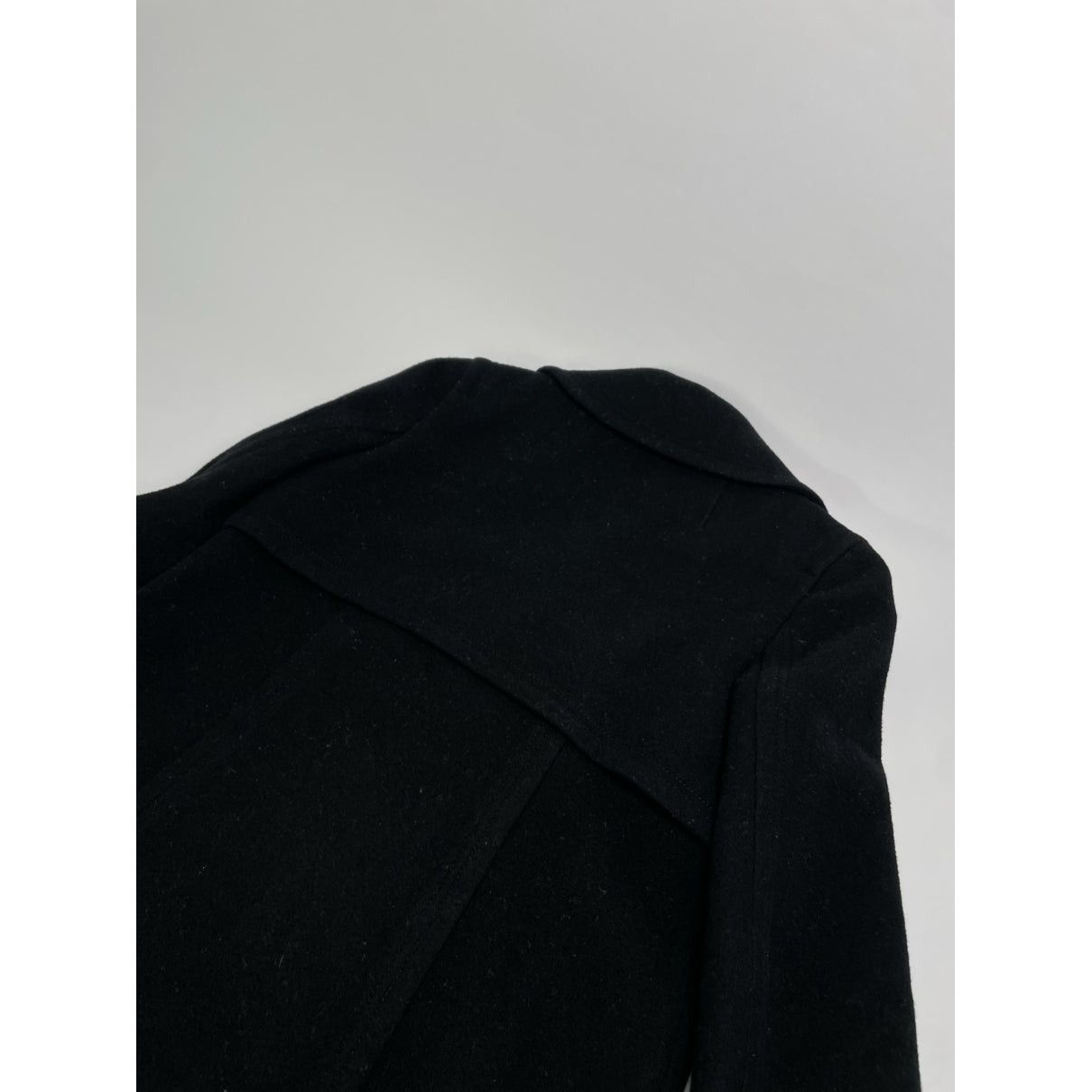 Marc Jacobs Anthracite Wool Trench Coat Size XS / US 0-2 / IT 36-38 - 5 Thumbnail