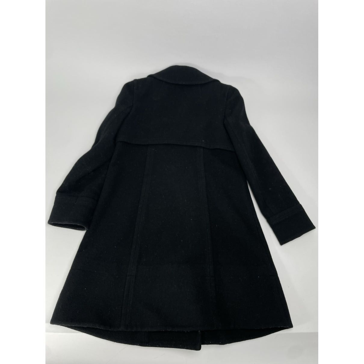 Marc Jacobs Anthracite Wool Trench Coat Size XS / US 0-2 / IT 36-38 - 4 Thumbnail