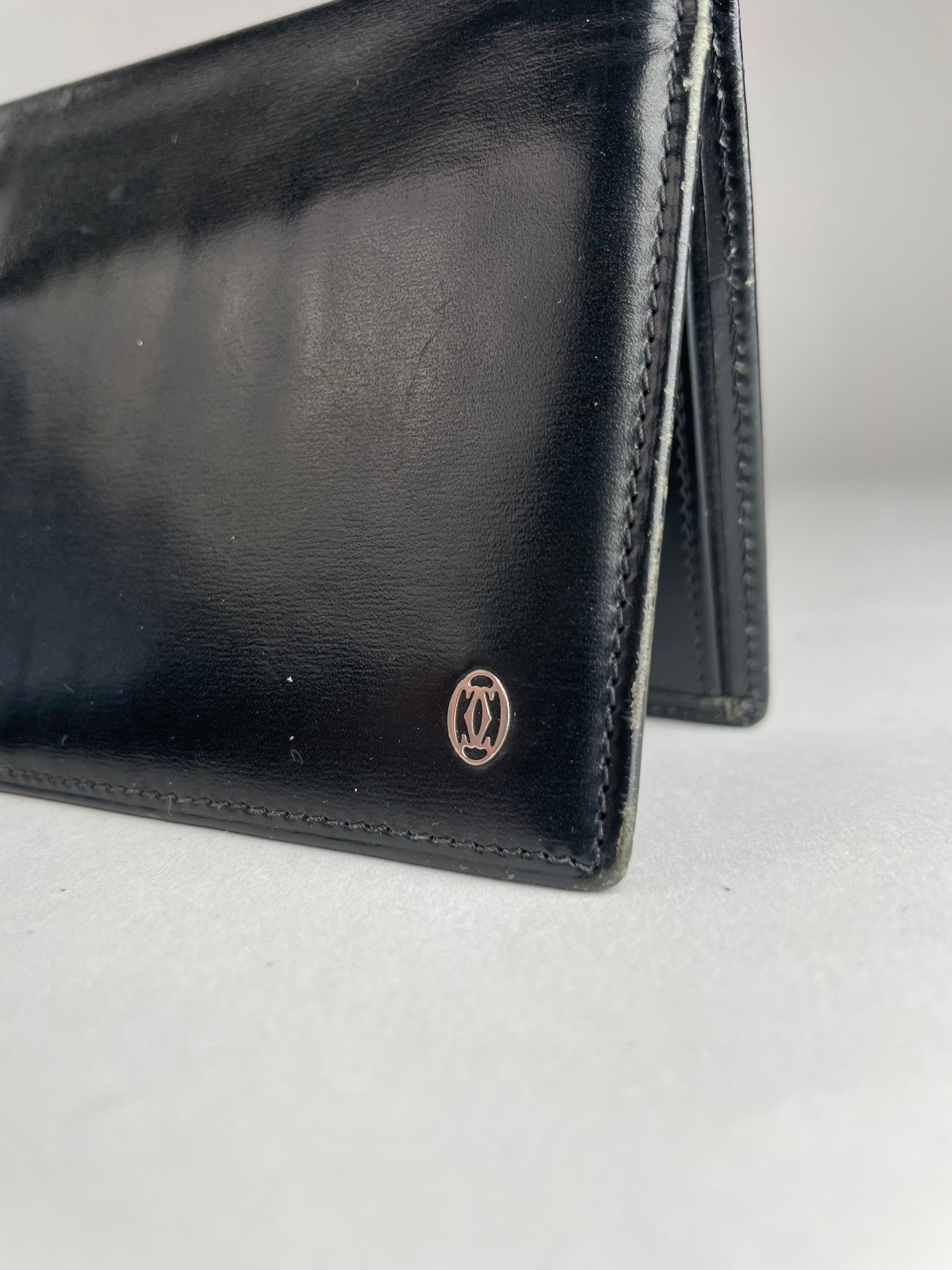 Cartier Vintage Patent Leather ID Holder black Size ONE SIZE - 11 Thumbnail